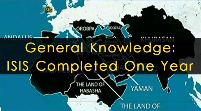General-Knowledge-ISIS-Completed-One-Year