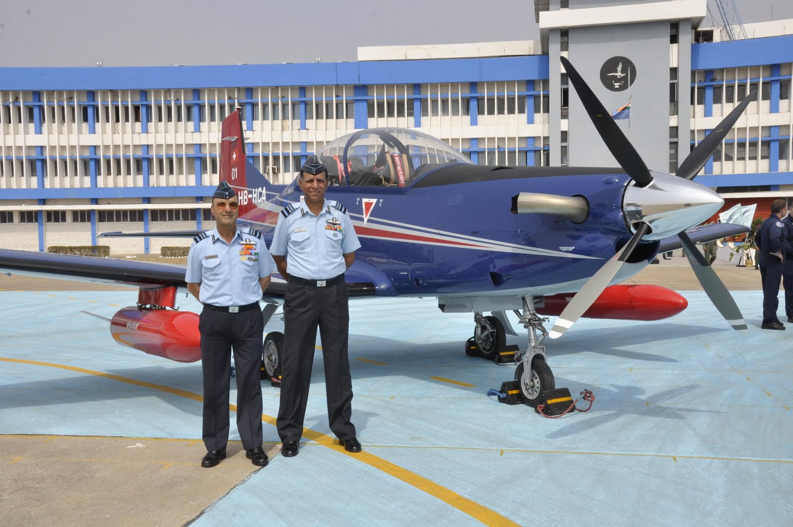 Indian Air Force Academy Campus Picture