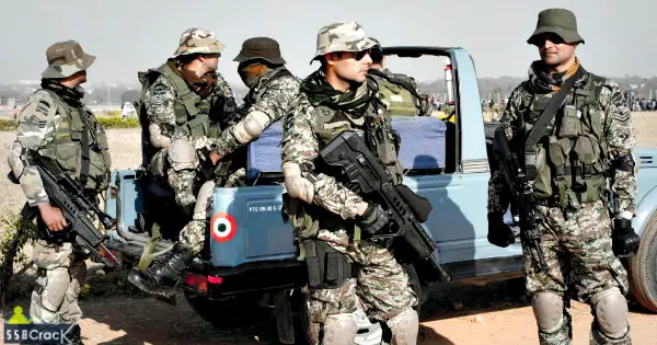 Indian Air Force Commandos