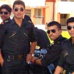 Indian Army Officers In Aviators (2)
