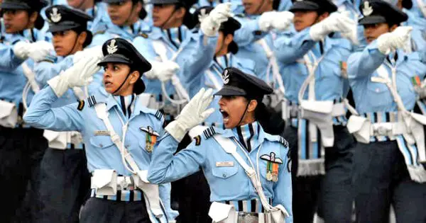 Indian air force women officers
