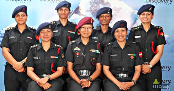 Indian army women