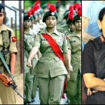 Indian military women