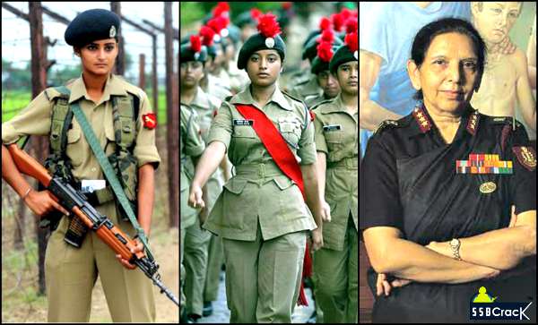 Indian military women