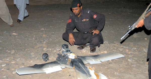 Indian pakistan drone