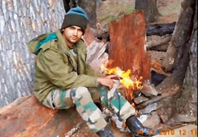 Lt Khajuria