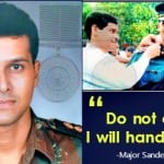 Major Sandeep Unnikrishnan AC