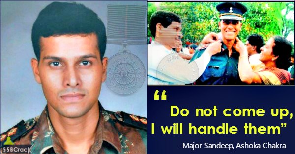 Major Sandeep Unnikrishnan AC