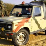 Maruti-Suzuki-Gypsy- Indian-Army