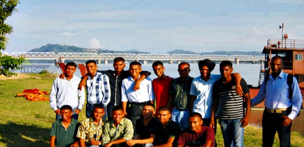 OTA cadets in HIKE