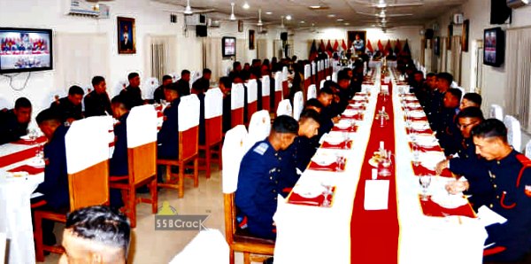 OTA gaya cadet mess