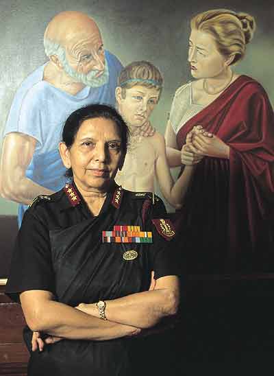 Women in Indian Military