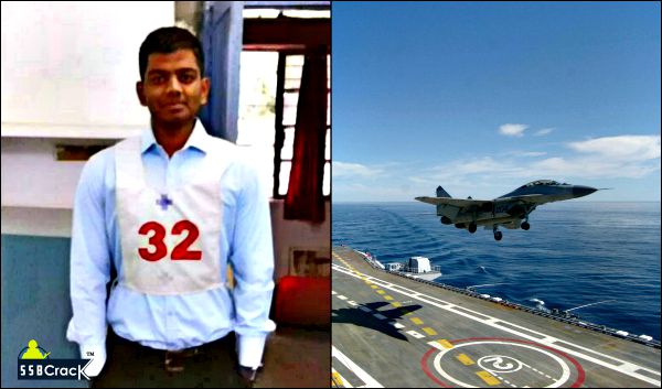Recommended In First Attempt For Indian Navy Pilot