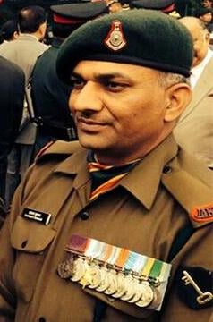 Rifleman Sanjay Kumar