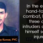 Story Of Rifleman Sanjay Kumar, Param Vir Chakra