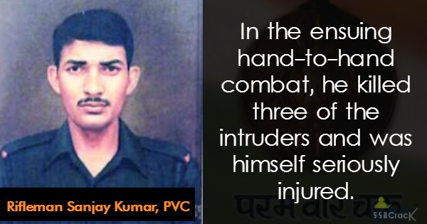 Story Of Rifleman Sanjay Kumar, Param Vir Chakra