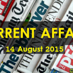 14-August-2015-Current-Affairs