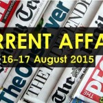 16-17-August-2015-Current-Affairs
