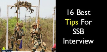 16 Best Tips For SSB Interview