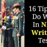 16 Tips To Do Well In NDA Written Test