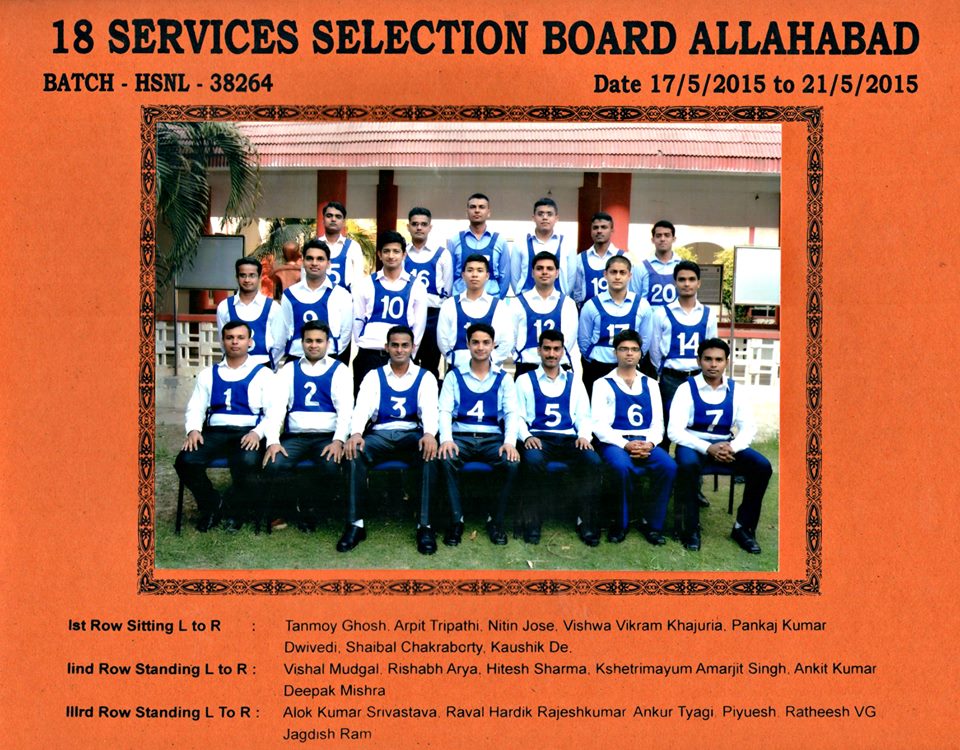 18 SSB Allahabad