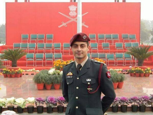 Capt Nimit Arya,7 Para SF lost his life yesterday during an River exercise. May his soul rest in peace.