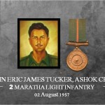 Captain Eric James Tucker, Ashok Chakra