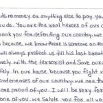 Class V Students Sent A Letter To Indian Army - A Must Read