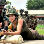 Deepika Padukone with Indian Army