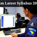 EKT exam latest syllabus 2015 2016
