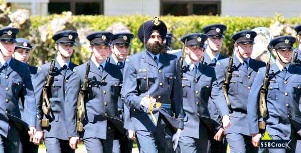 Flying Officer Beer Singh Bains