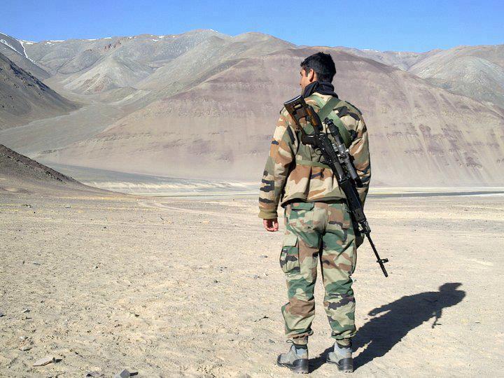 Indian Army Sniper