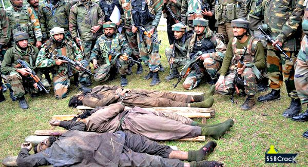 Indian Army killed terrorist