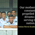 Indian Naval Academy Cadets
