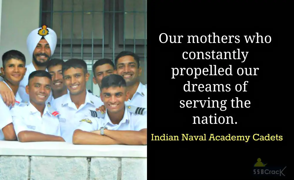 Indian Naval Academy Cadets