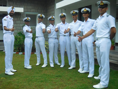 Indian Naval Academy Cadets