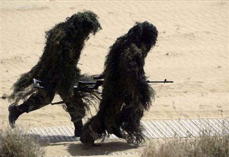 Indian Sniper Team