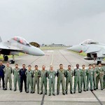 Indian air force with raf