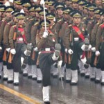 Indian army contingent