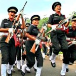 Indian army women officers