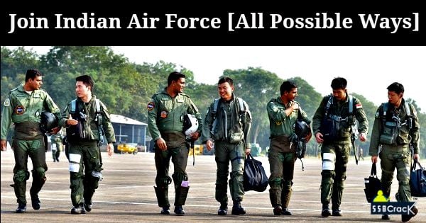 Join Indian Air Force Pilots