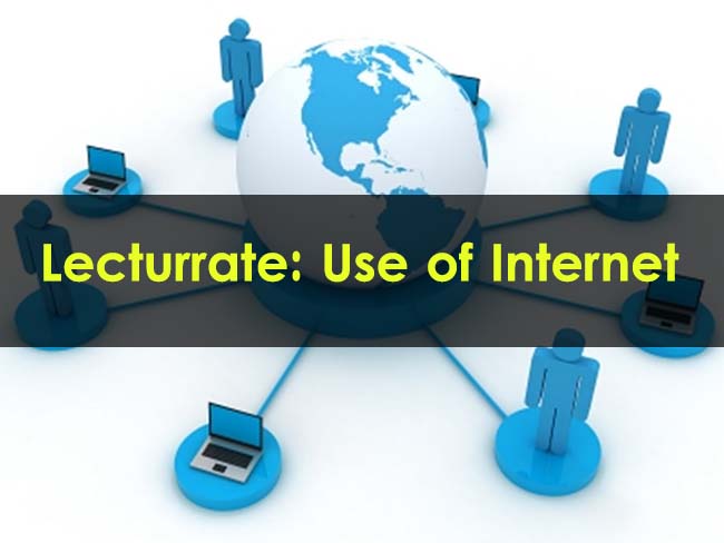 Lecturrate-Use-of-Internet