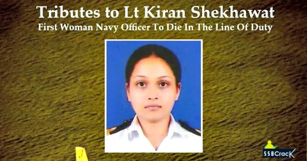 Lieutenant Kiran Shekhawat