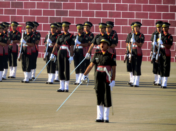 Lieutenant M Anjana Gold Medal