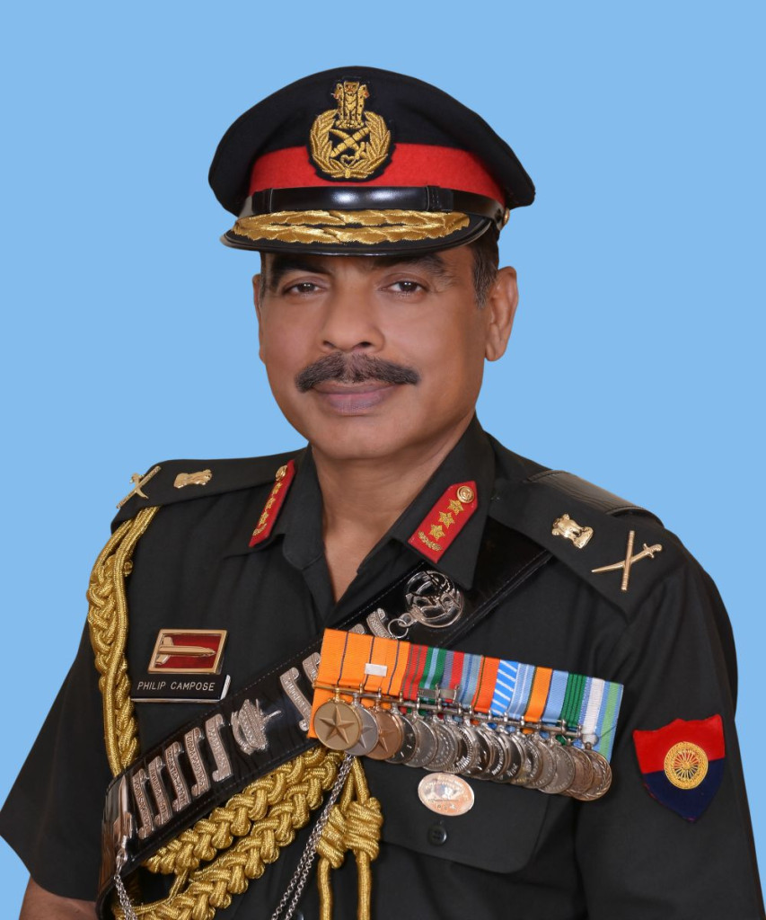 Lt Gen Philip Campose
