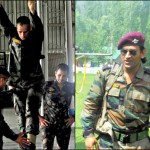 MS DHONI Army Training