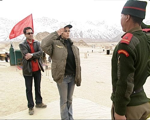 Mallika Sherawat with Indian Army