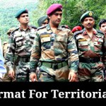 NOC Territorial Army
