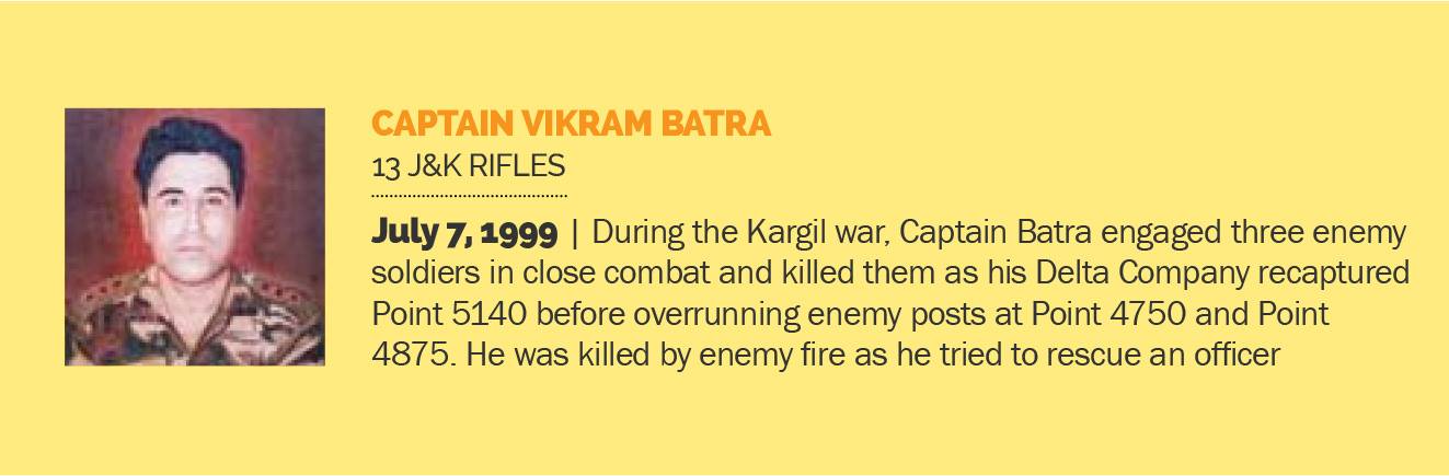 Param Vir Chakra 10