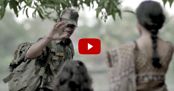Video Of An Indian Solider